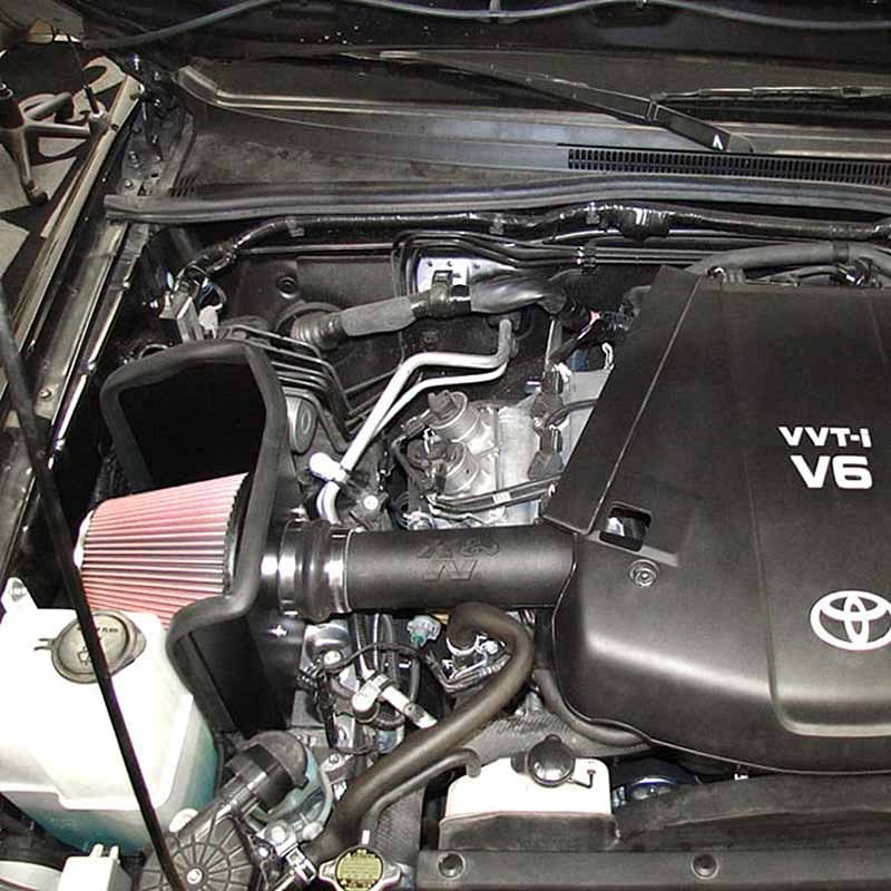 K&N | Aircharger Performance Air Intake System - Tacoma 4.0L 2012-2015
