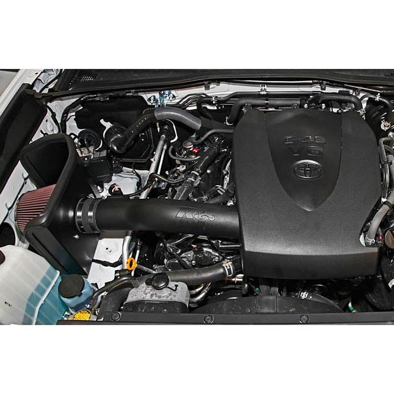 K&N | Aircharger Performance Air Intake System - Tacoma 3.5L 2016-2023