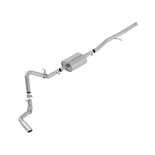 Borla | Cat-Back Exhaust S-Type - Silverado / Sierra 1500 5.3L / 4.3L - Silverado / Sierra 1500 5.3L / 4.3L 2019-2024