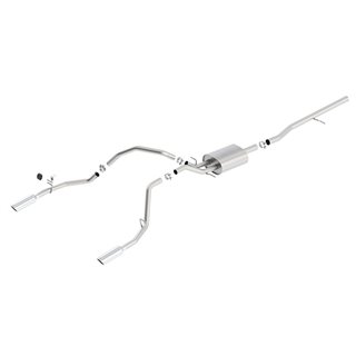 Borla | Cat-Back Exhaust S-Type - Silverado / Sierra 1500 5.3L 2014-2018