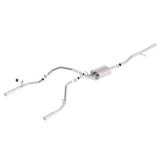 Borla | Cat-Back Exhaust S-Type - Silverado / Sierra 1500 5.3L - Silverado / Sierra 1500 5.3L 2014-2018