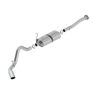 Borla | Cat-Back Exhaust S-Type - Silverado / Sierra 2500 6.0L - Silverado / Sierra 2500 HD / 3500 HD 6.0L 2015-2019
