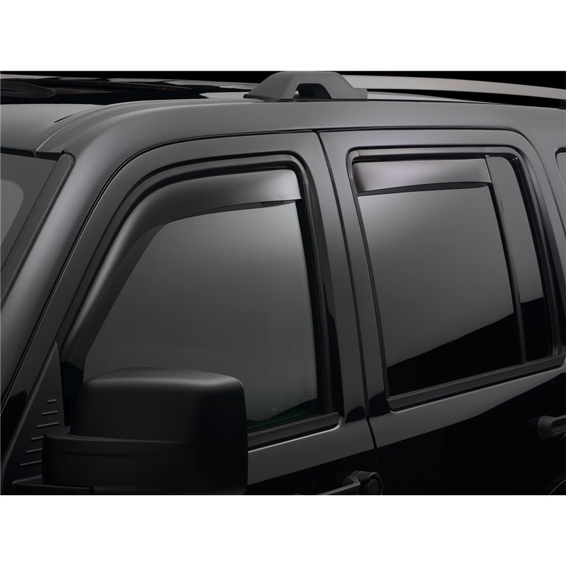 WeatherTech | Side Window Deflector - Typhoon 4.3T 1992-1993