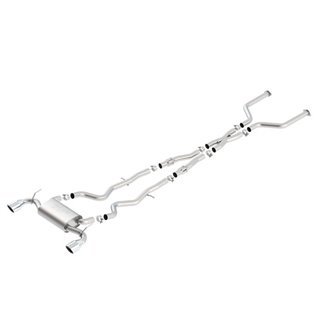 Borla | Cat-Back Exhaust S-Type - Infiniti Q60S / Red Sport - Q60 3.0T 2017-2022