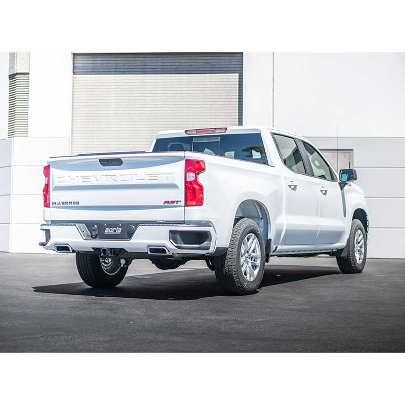 Borla | Cat-Back Exhaust Touring - Silverado / Sierra 1500 5.3L - Silverado / Sierra 1500 5.3L 2019-2024