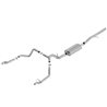 Borla | Cat-Back Exhaust Touring - Silverado / Sierra 1500 6.2L - Silverado / Sierra 1500 / Limited 6.2L 2019-2023