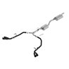 Borla | Cat-Back Exhaust Touring - Jeep Gladiator V6 3.6L - Gladiator 3.6L 2020-2022