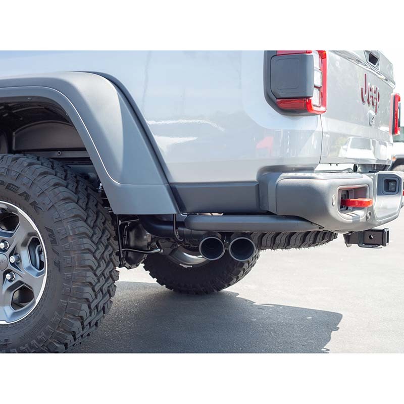 Borla | Cat-Back Exhaust Touring - Jeep Gladiator V6 3.6L - Gladiator 3.6L 2020-2022