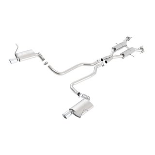 Borla | Cat-Back Exhaust Touring - Grand Cherokee V8 5.7L - Grand Cherokee 5.7L 2011-2020