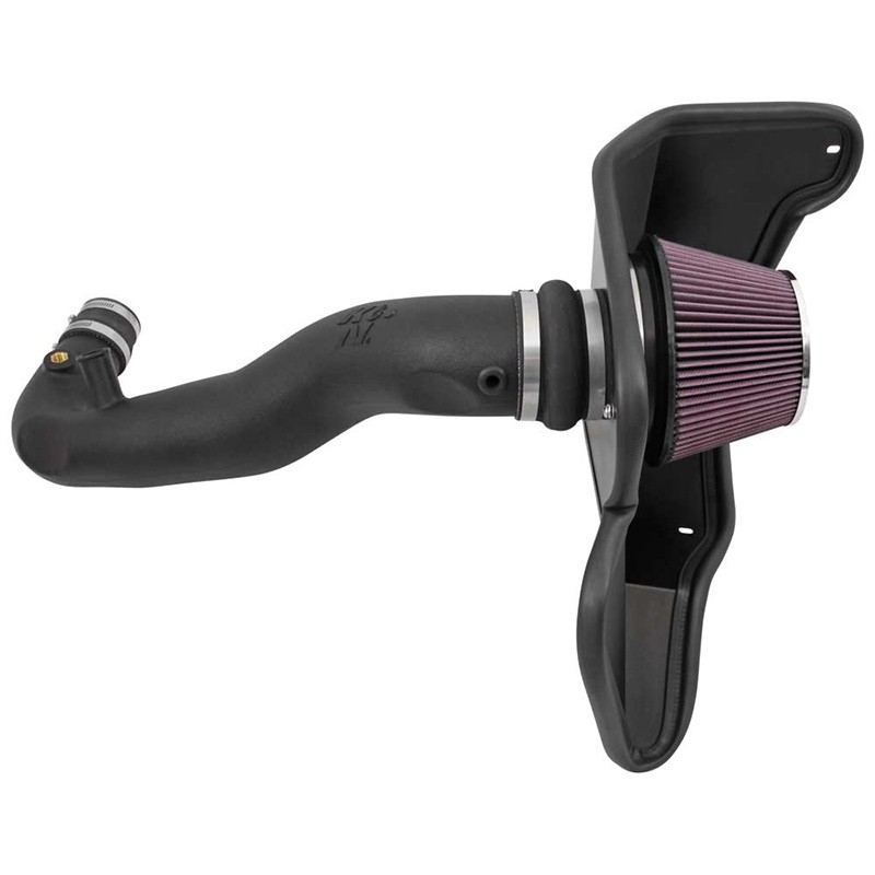 K&N | Performance Air Intake System - Mustang 2.3T 2015-2017