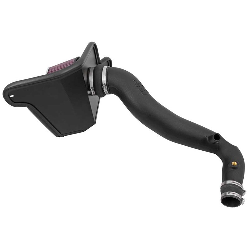 K&N | Performance Air Intake System - Mustang 2.3T 2015-2017