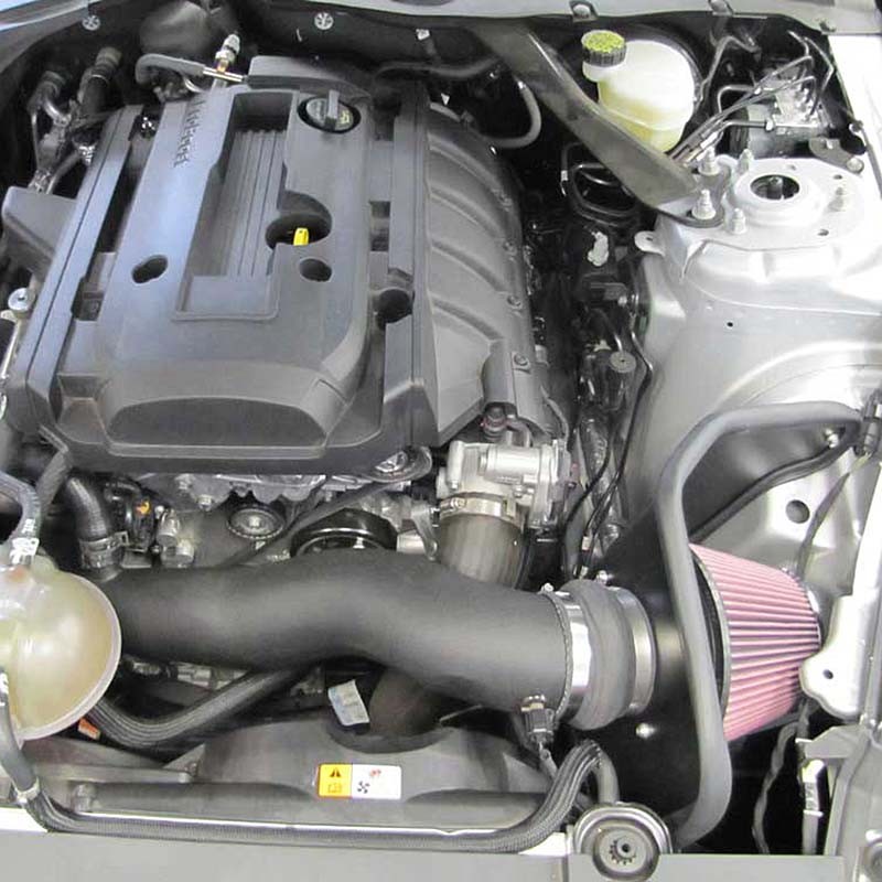 K&N | Performance Air Intake System - Mustang 2.3T 2015-2017