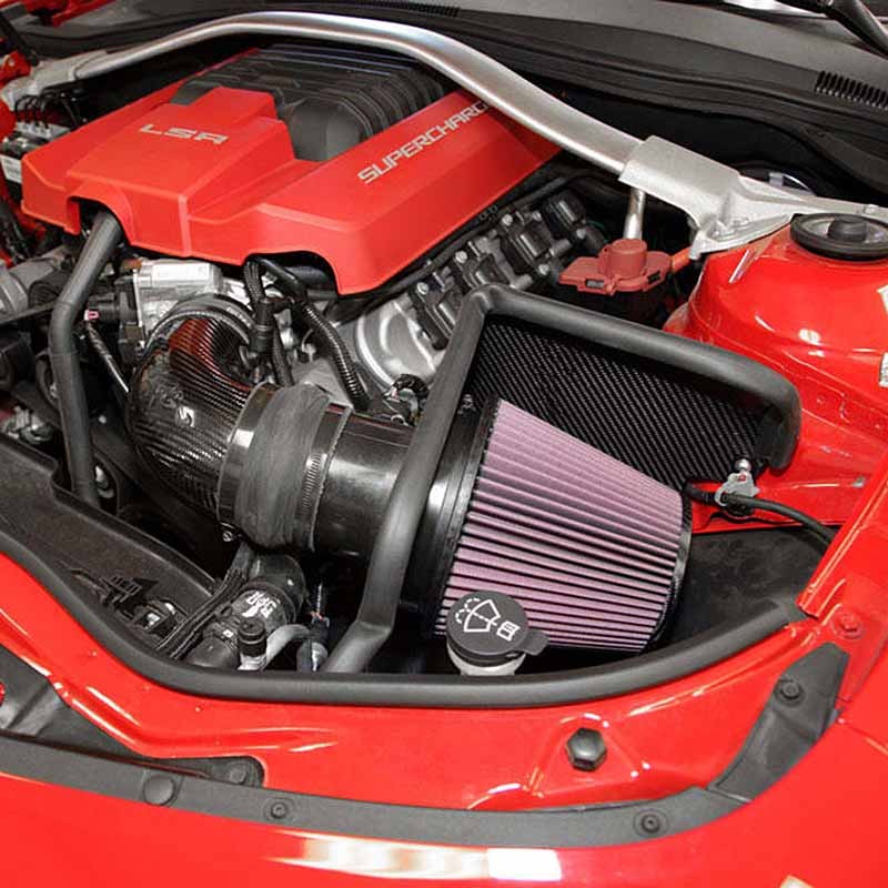 K&N | Performance Air Intake System - Camaro 6.2L 2014