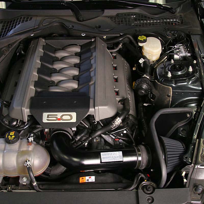K&N | Blackhawk Performance Air Intake System - Mustang 5.0L 2015-2017