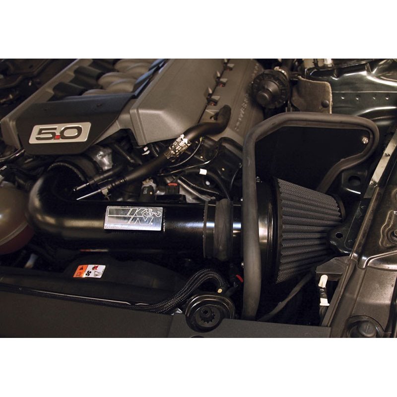 K&N | Blackhawk Performance Air Intake System - Mustang 5.0L 2015-2017