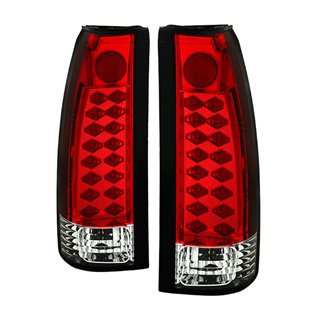 Spyder | LED Tail Lights - Escalade / Base / Yukon Denali 5.7L 2000