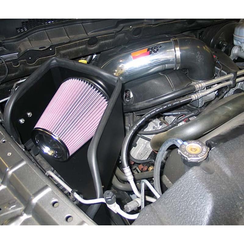 K&N | Performance Air Intake System - Ram 1500 / Classic / 2500 / 3500 5.7L 2009-2023