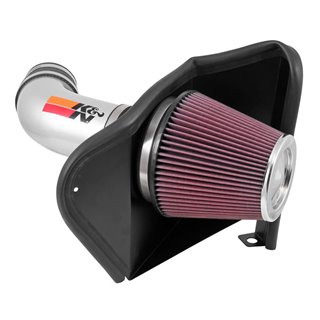 K&N | Performance Air Intake System - Durango / Grand Cherokee 6.4L 2012-2023