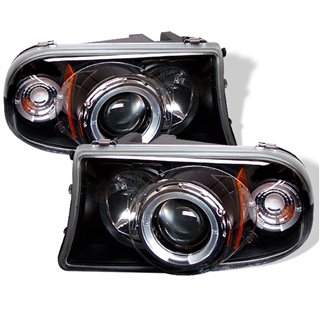 Spyder | Halo Projector Headlights - Dakota / Durango 2000-2004