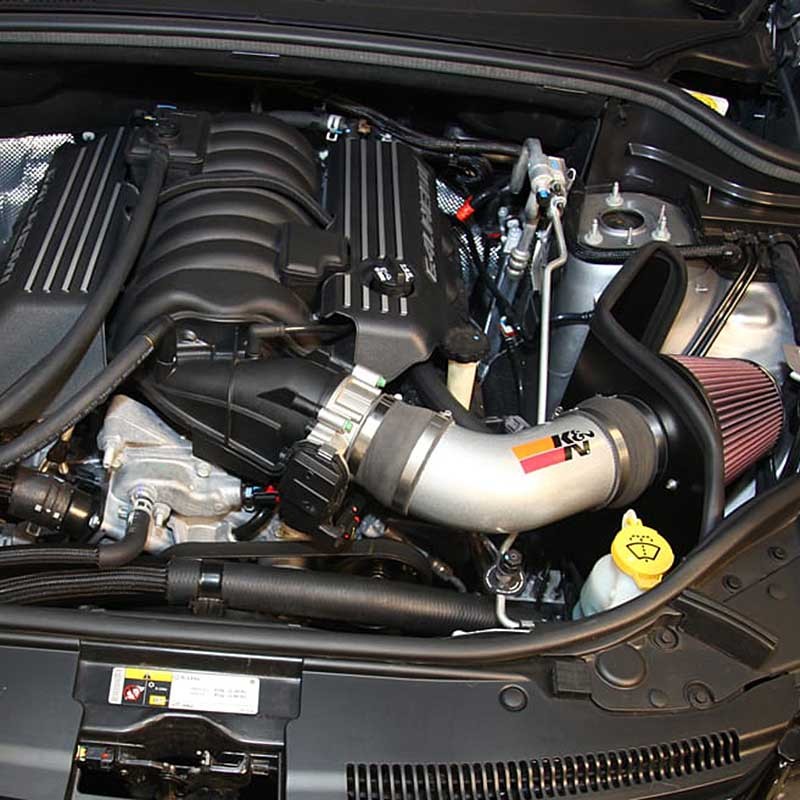 K&N | Performance Air Intake System - Durango / Grand Cherokee 6.4L 2012-2023