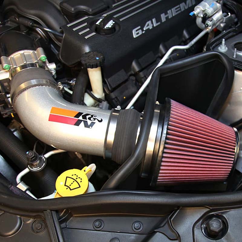K&N | Performance Air Intake System - Durango / Grand Cherokee 6.4L 2012-2023