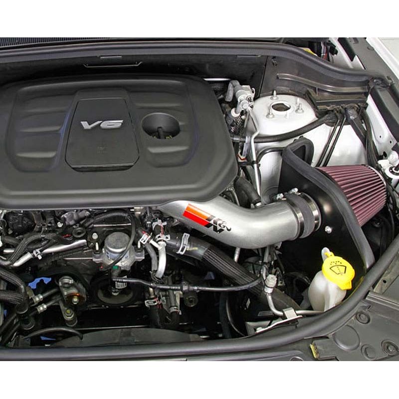 K&N | Performance Air Intake System - Durango / Grand Cherokee 3.6L 2016-2023