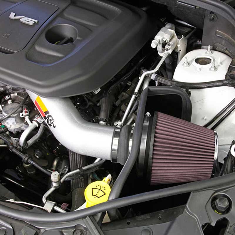 K&N | Performance Air Intake System - Durango / Grand Cherokee 3.6L 2016-2023