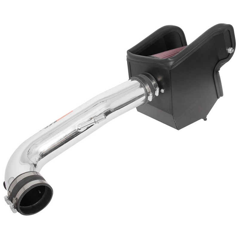 K&N | Performance Air Intake System - Gladiator / Wrangler (JL) 3.6L 2018-2023