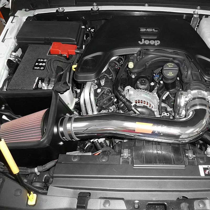 K&N | Performance Air Intake System - Gladiator / Wrangler (JL) 3.6L 2018-2023