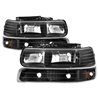 xtune | Crystal Headlights/Bumper Lights - Chevrolet 1999-2006