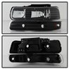 xtune | Crystal Headlights/Bumper Lights - Chevrolet 1999-2006