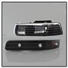 xtune | Crystal Headlights/Bumper Lights - Chevrolet 1999-2006