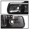 xtune | Crystal Headlights/Bumper Lights - Chevrolet 1999-2006