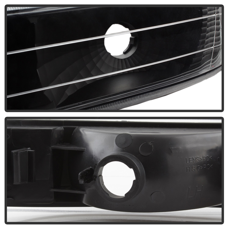 xtune | Crystal Headlights/Bumper Lights - Chevrolet 1999-2006