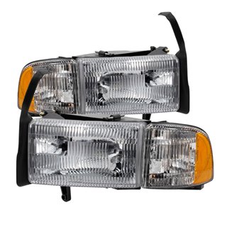 xtune | Headlights - Ram 1500 / 2500 / 3500 1994-2002