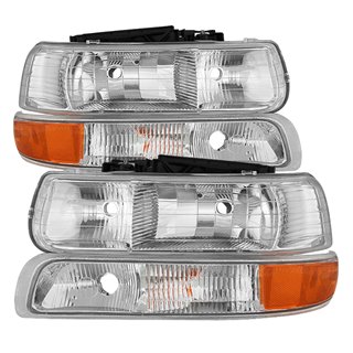 xtune | Headlights - Chevrolet 1999-2006