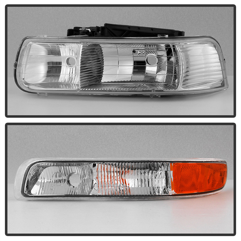 xtune | Headlights - Chevrolet 1999-2006