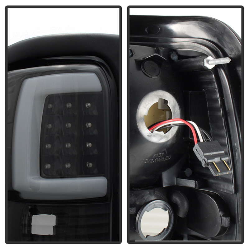 xtune | Light Bar LED Tail Lights - Ram 1500 / 2500 / 3500 1994-2002