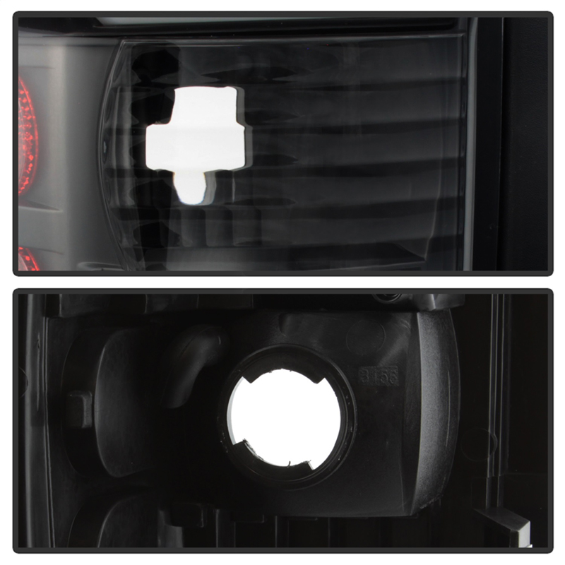 xtune | Light Bar LED Tail Lights - Ram 1500 / 2500 / 3500 1994-2002