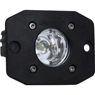 RIGID | Ignite Flood Black Flush Mount
