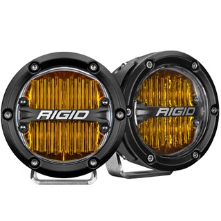 RIGID | 360-Series PRO SAE Fog Yellow Pair