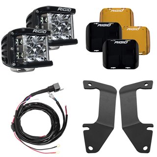 RIGID | A-Pillar DSS Series Light & Mount Kit - Tundra 4.0L / 4.6L / 5.7L 2014-2020