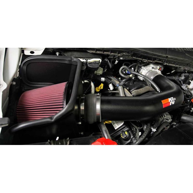 K&N | Performance Air Intake System - F-250 / F-350 6.2L 2017-2019