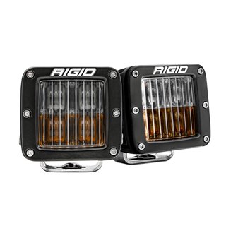 RIGID | D-Series SAE Fog Yellow/White Pair