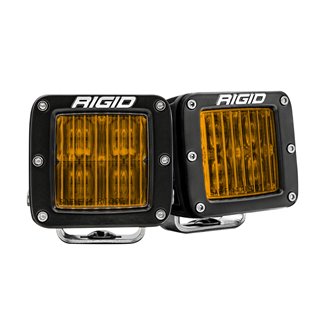 RIGID | D-Series PRO SAE Fog Yellow Pair