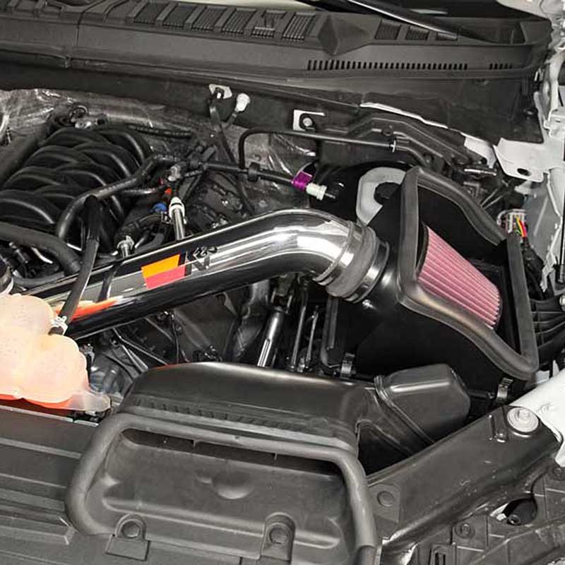 K&N | Performance Air Intake System - F-150 5.0L 2015-2020