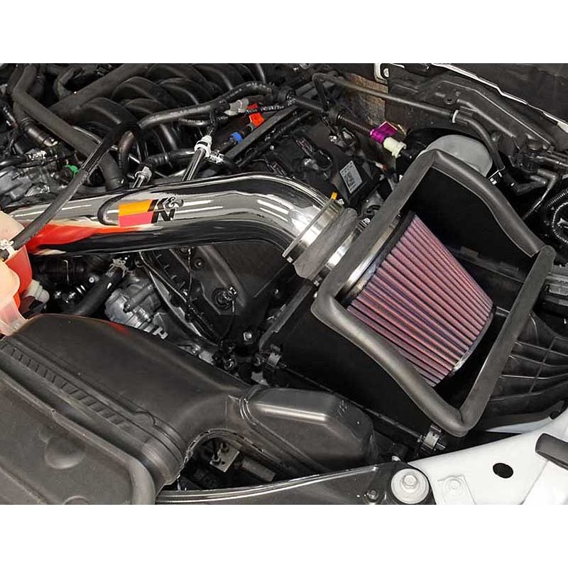 K&N | Performance Air Intake System - F-150 5.0L 2015-2020