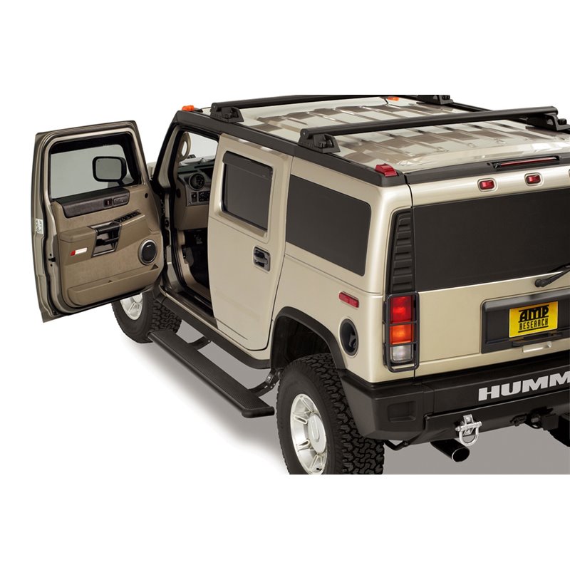 AMP Research | PowerStep Electric Running Board - H2 6.0L / 6.2L 2003-2009
