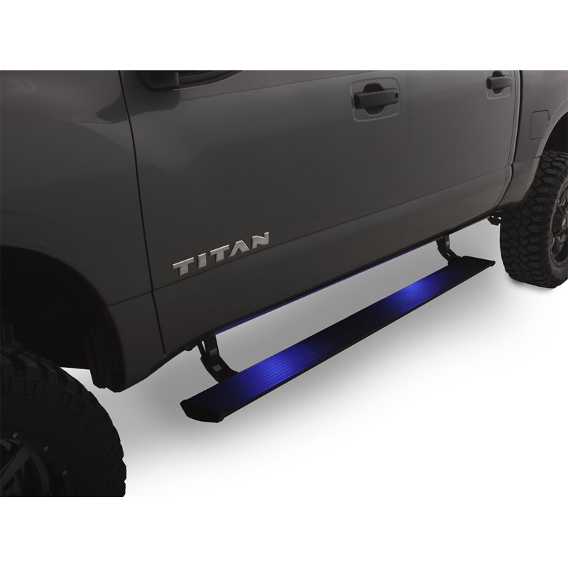 AMP Research | PowerStep Running Board w/ Plug & Play - Titan / XD 5.6L / 5.0L 2016-2017