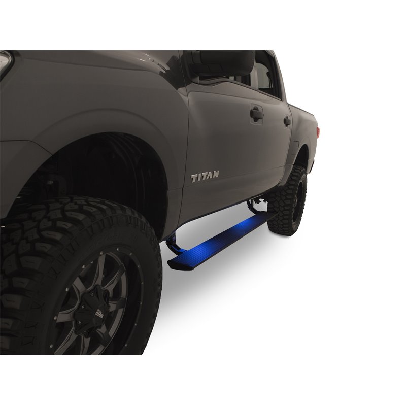 AMP Research | PowerStep Running Board w/ Plug & Play - Titan / XD 5.6L / 5.0L 2016-2017